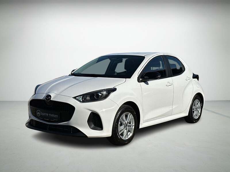 Ny 2024 Mazda 2 Center-Line Hatchback | 214.900 kr. (Fair pris) - Billede 1/4
