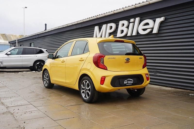 Brugt Kia Picanto 67 HK (49 kW) 2019 Gulmetal Hatchback