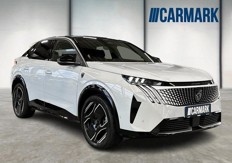 Hvidmetal Brugt 2025 Peugeot e-3008 GT SUV | 284.800 kr. (Fair pris) - Billede 1/4