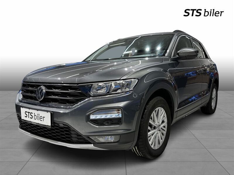 Grå Brugt 2019 VW T-Roc Style SUV | 169.900 kr. (Fair pris) - Billede 1/3