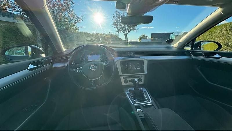 Brugt VW Passat Comfortline Premium 150 HK (110 kW) 2018 Sort Sedan
