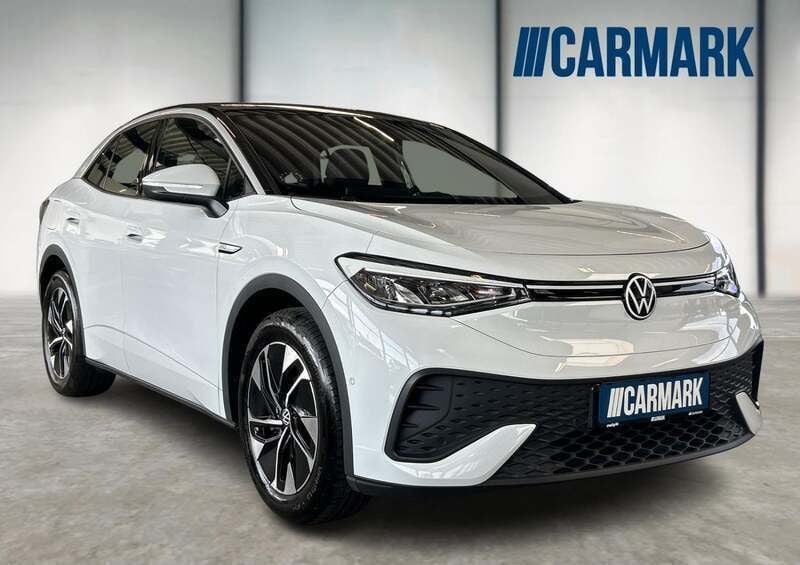 Hvid Brugt 2023 VW ID.5 Pro Performance SUV | 249.700 kr. (Super pris) - Billede 1/4