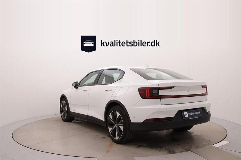 Brugt Polestar 2 200 kW (272 HK) 2024 Sølvmetal Hatchback