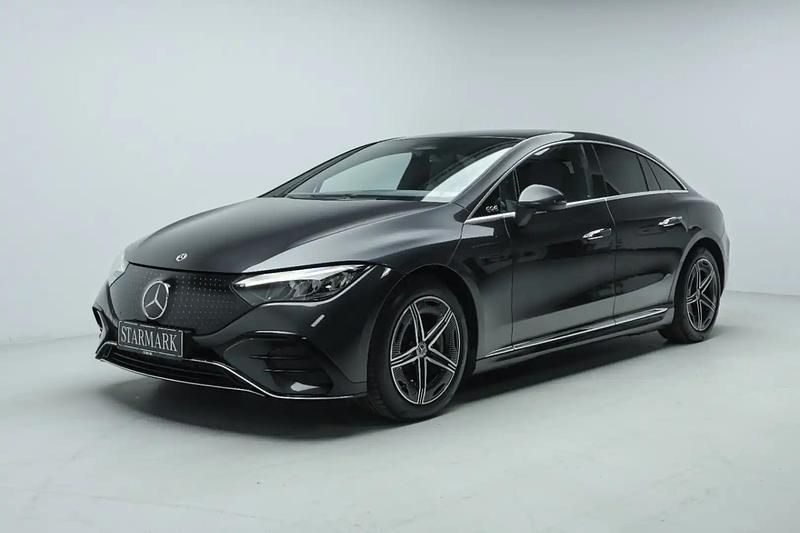 Grå Brugt 2024 Mercedes EQE350 AMG line Sedan | 439.900 kr. (Super pris) - Billede 1/3