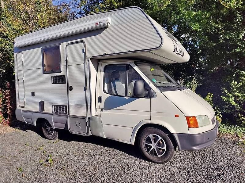 Brugt 1998 Ford Transit Van | 159.783 kr. - Billede 1/4