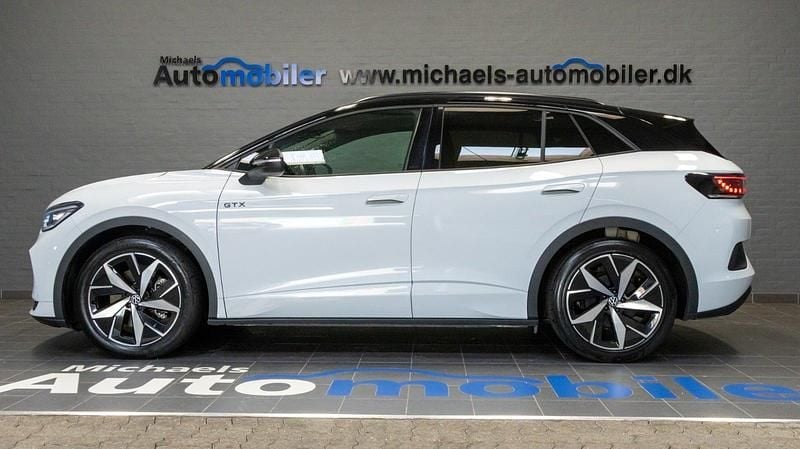 Brugt VW ID.4 GTX 219 kW (299 HK) 2023 Hvidmetal SUV