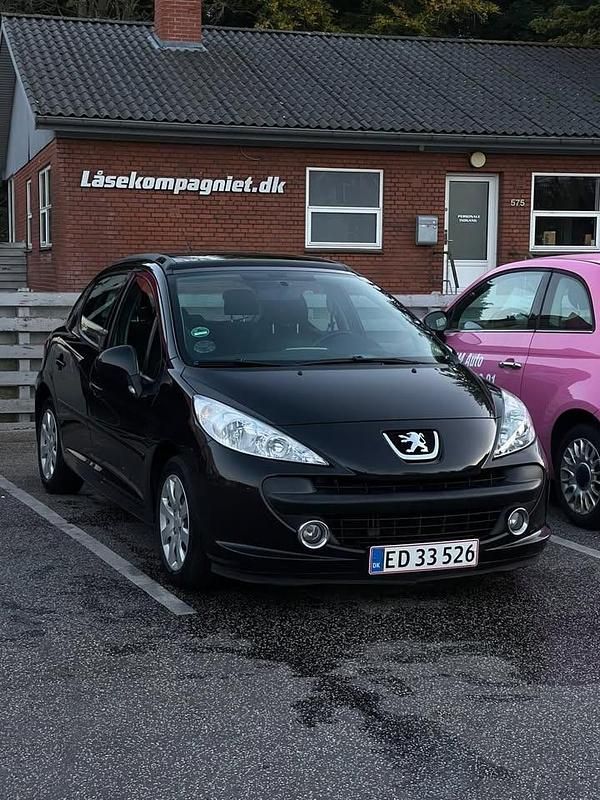 Brugt Peugeot 207 109 HK (80 kW) 2006 Hatchback