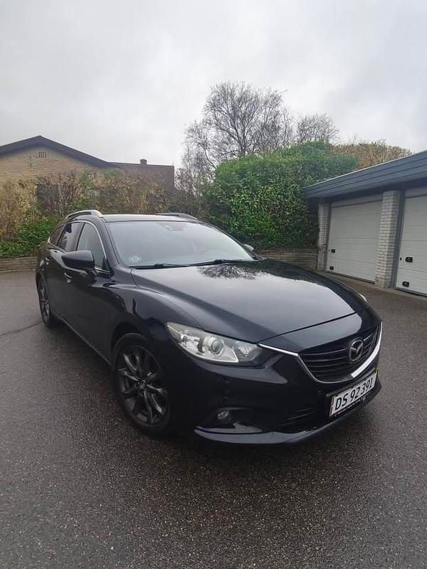 Brugt Mazda 6 150 HK (110 kW) 2013 Sort Stationcar