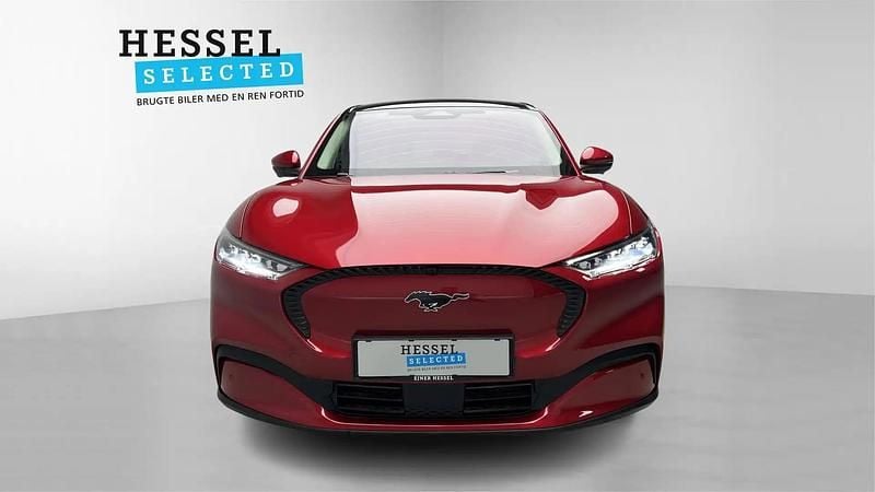 Dark matter grey Brugt 2023 Ford Mustang Mach-E SUV | 284.900 kr. (Fair pris) - Billede 1/4