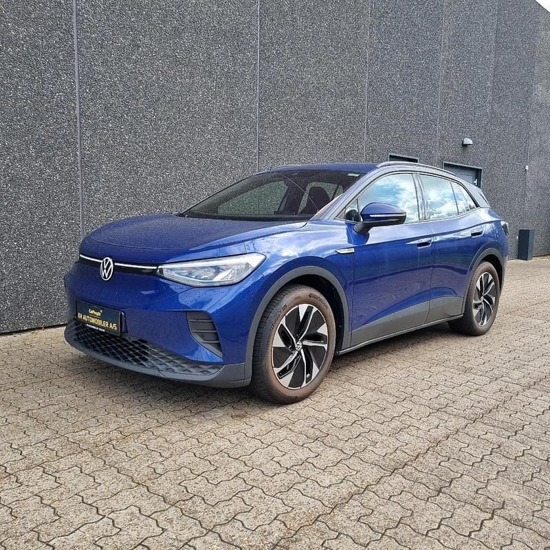 Blå Brugt 2022 VW ID.4 Pro Performance SUV | 249.800 kr. (Lidt for dyr) - Billede 1/4