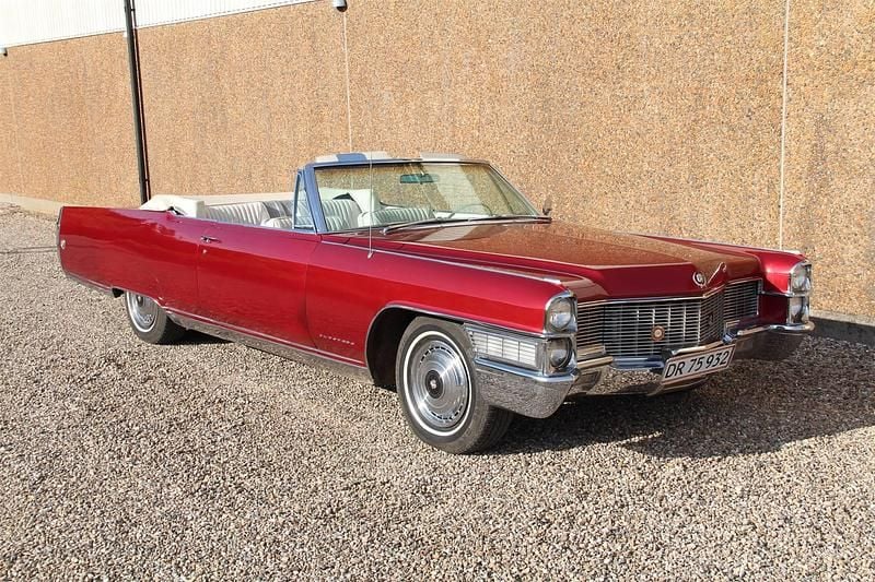 Brugt Cadillac Eldorado 340 HK (250 kW) 1965 Coupe