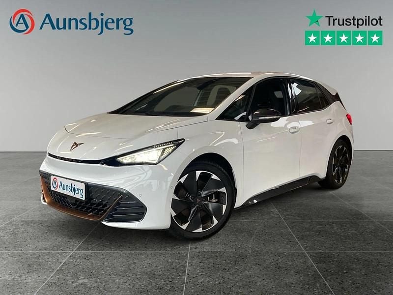 Hvid Brugt 2022 Cupra Born Hatchback | 189.500 kr. (Fair pris) - Billede 1/4