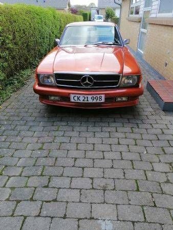 Brugt 1972 Mercedes 350 | 198.500 kr. - Billede 1/4