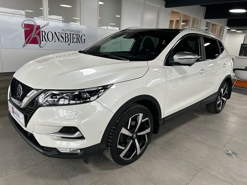 Brugt Nissan Qashqai Tekna+ 140 HK (102 kW) 2019 Brilliant white SUV