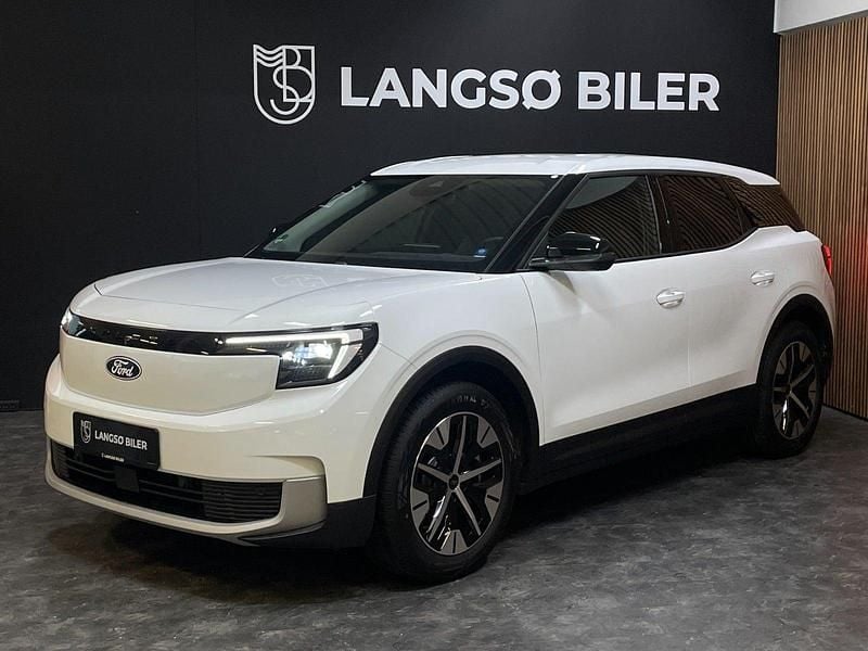 Hvid Ny 2025 Ford Explorer Extended Range SUV | 289.500 kr. - Billede 1/4