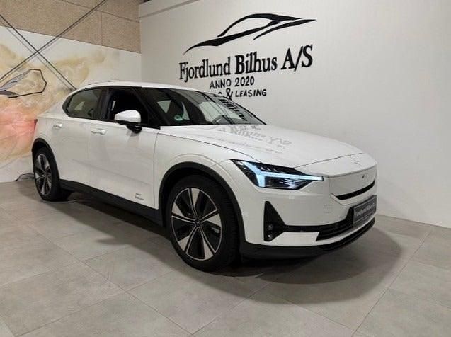 Hvidmetal Brugt 2023 Polestar 2 Sedan | 269.900 kr. (Super pris) - Billede 1/4