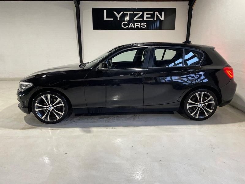 Brugt BMW 118 150 HK (110 kW) 2017 Sort Hatchback