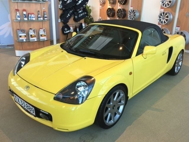 Gul Brugt 2000 Toyota MR2 | 120.000 kr. - Billede 1/4