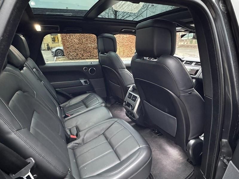 Brugt Land Rover Range Rover Sport HSE Dynamic 404 HK (297 kW) 2019 Gråmetal SUV