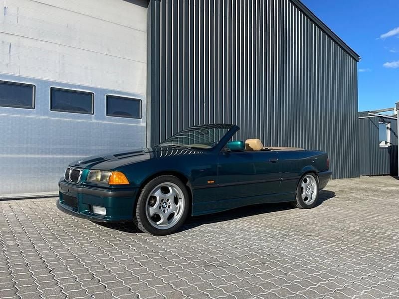 Brugt BMW 328 Cabriolet 1997 Cabriolet