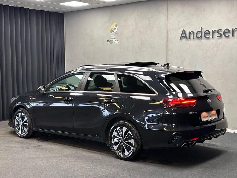 Brugt Kia Ceed Sportswagon Plus 141 HK (103 kW) 2021 Blackpearl Stationcar
