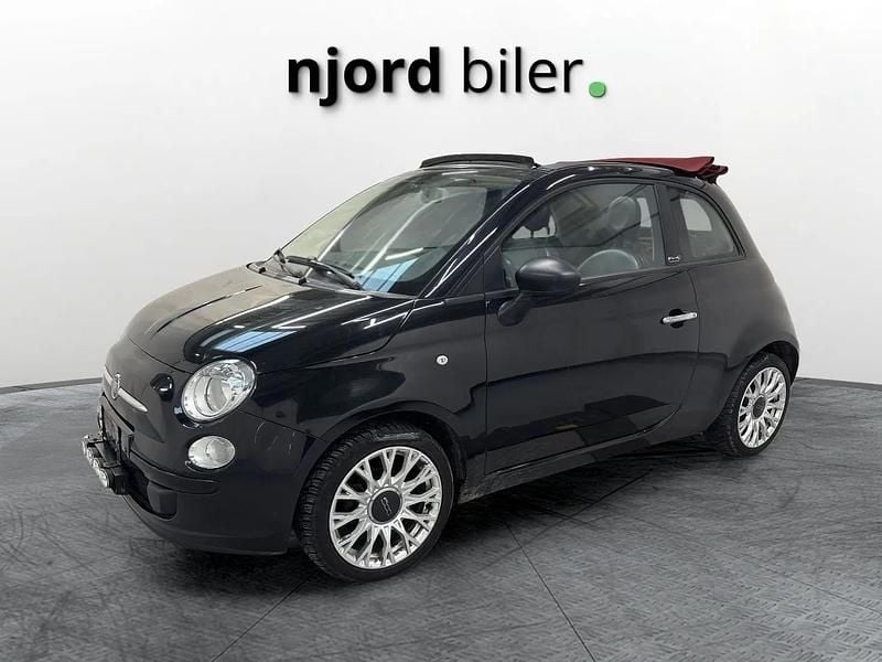 Brugt 2013 Fiat 500C Lounge Cabriolet | 49.900 kr. (Fair pris) - Billede 1/3