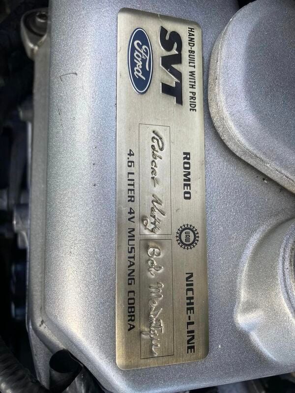 Brugt Ford Mustang 325 HK (239 kW) 1999 Sort Cabriolet