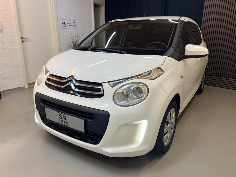 Hvid Brugt 2015 Citroën C1 Feel Hatchback | 44.800 kr. (Fair pris) - Billede 1/4