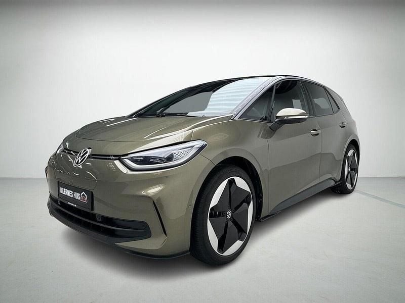 Grønmetal Brugt 2023 VW ID.3 Pro Hatchback | 244.800 kr. (Lidt for dyr) - Billede 1/4