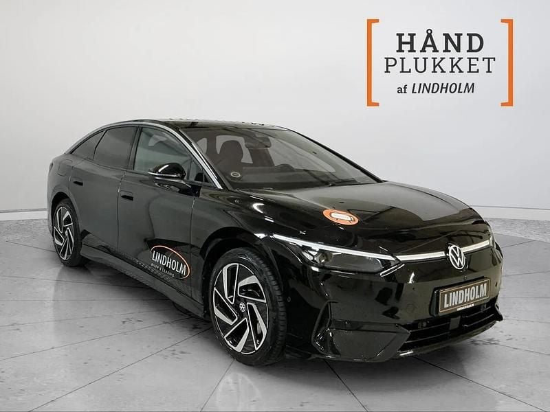 Sortmetal Brugt 2024 VW ID.7 Style Hatchback | 399.900 kr. (Lidt for dyr) - Billede 1/4