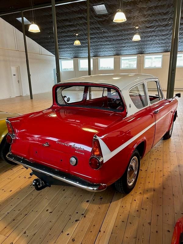 Brugt Ford Anglia 48 HK (35 kW) 1965