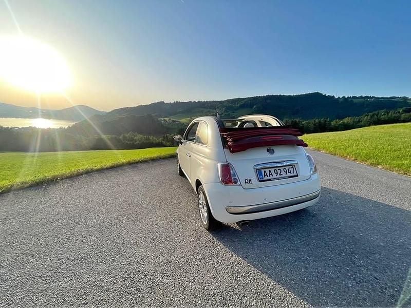 Brugt 2010 Fiat 500C Cabriolet | 40.000 kr. (Fair pris) - Billede 1/4