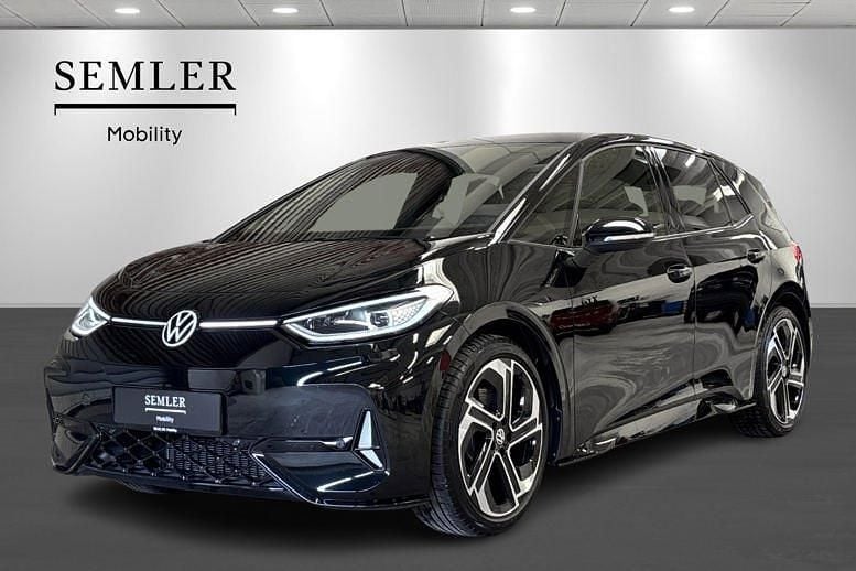Sortmetal Brugt 2025 VW ID.3 GTX Hatchback | 369.900 kr. - Billede 1/4