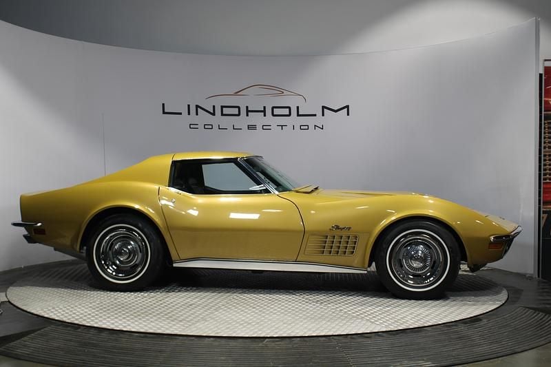 Brugt Chevrolet Corvette C3 LT 1971 Guld