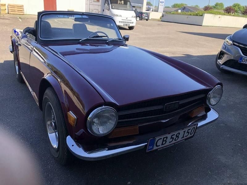 Brugt Triumph TR6 1969 Cabriolet