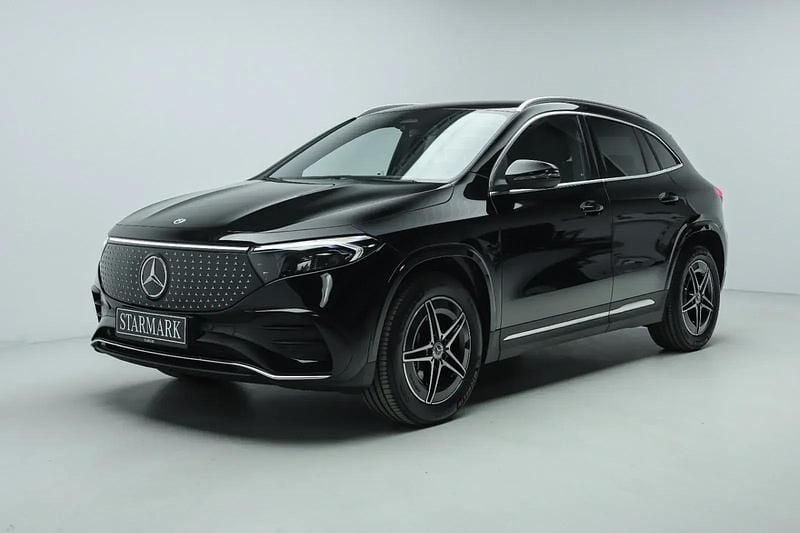 Sort Brugt 2024 Mercedes EQA350 AMG line SUV | 324.900 kr. (God pris) - Billede 1/3