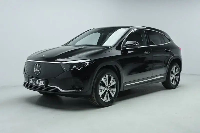 Sort Brugt 2024 Mercedes EQA250+ Progressive SUV | 304.900 kr. - Billede 1/4