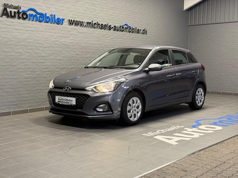 Koksmetal Brugt 2020 Hyundai i20 Trend Hatchback | 119.900 kr. (Fair pris) - Billede 1/4