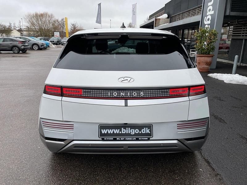 Brugt Hyundai Ioniq 5 159 kW (217 HK) 2022 Hvidmetal SUV