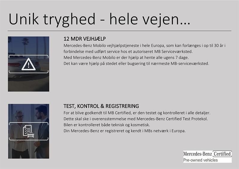 Brugt Mercedes EQA250+ AMG line 139 kW (190 HK) 2023 Cosmossort SUV