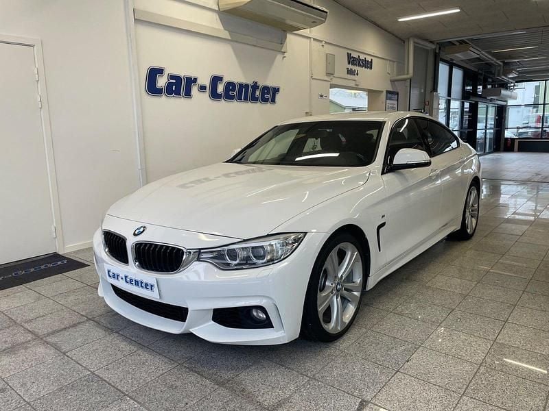 Brugt BMW 430 Gran Coupé M Sport 258 HK (189 kW) 2015 Hvid Coupe