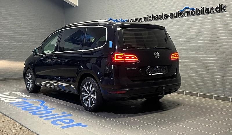 Brugt VW Sharan Comfortline 150 HK (110 kW) 2019 Sortmetal MPV