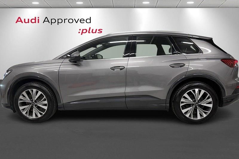 Brugt Audi Q4 e-tron 210 kW (286 HK) 2025 Gråmetal SUV