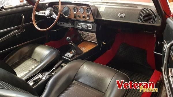 Brugt Fiat 124 Sport 90 HK (66 kW) 1968 Coupe