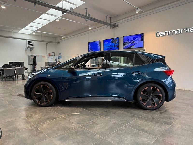 Brugt Cupra Born High 150 kW (204 HK) 2022 Blåmetal Hatchback