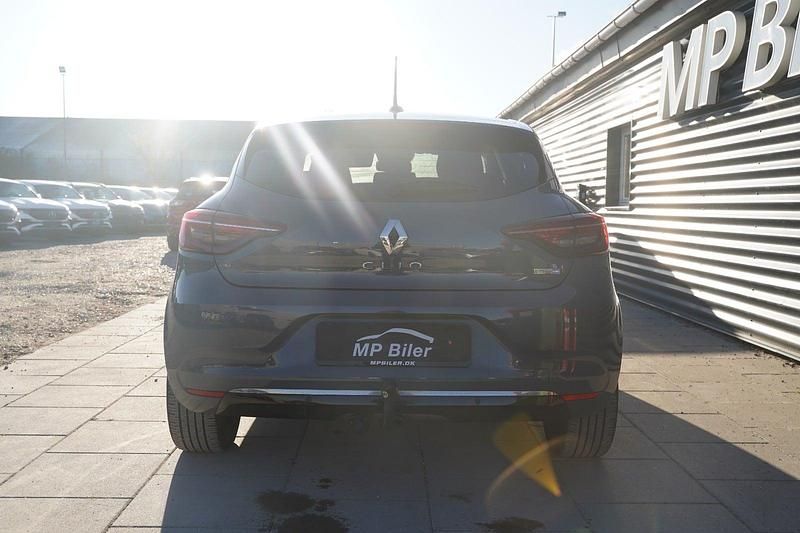 Brugt Renault Clio V Intens 140 HK (102 kW) 2021 Grå Hatchback