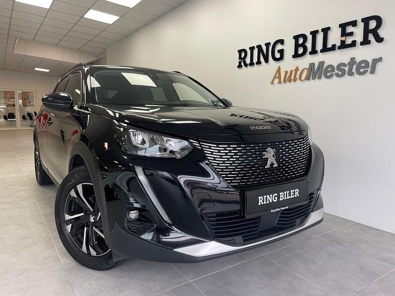 Sortmetal Brugt 2022 Peugeot 2008 Allure SUV | 174.800 kr. (Fair pris) - Billede 1/4