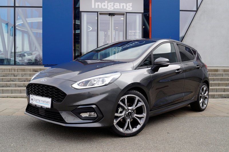 Solgt Ford Fiesta 1,0 SCTi 140 ST-L., brugt 2018, km 0 i ...