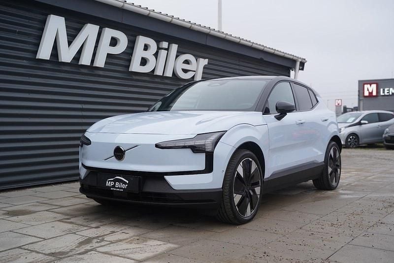 Lysblåmetal Brugt 2025 Volvo EX30 Performance SUV | 289.900 kr. (God pris) - Billede 1/4