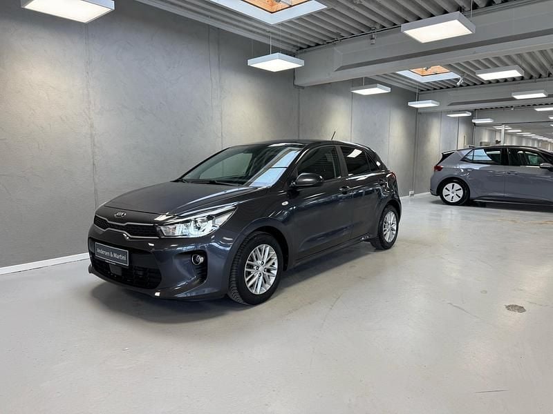 Brugt Kia Rio 100 HK (73 kW) 2020 Platiniumgraphite Hatchback